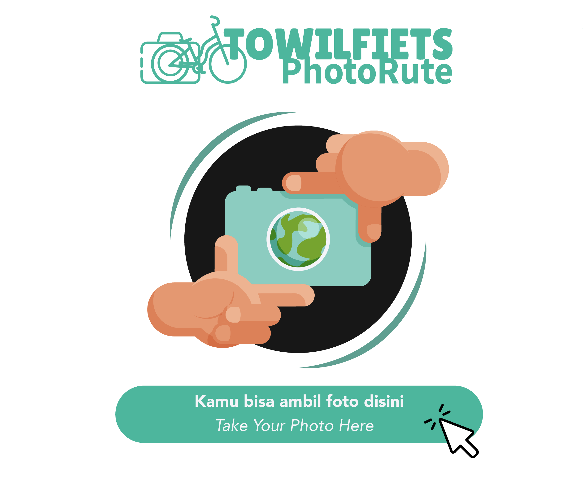 Towilfiets PhotoRute - Take Photo